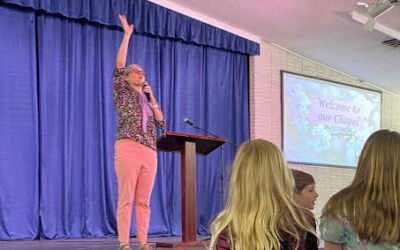 Purpose Comes to Life: Jenny Reads Made For This at Stonebridge School