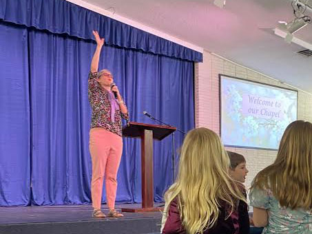 Purpose Comes to Life: Jenny Reads Made For This at Stonebridge School