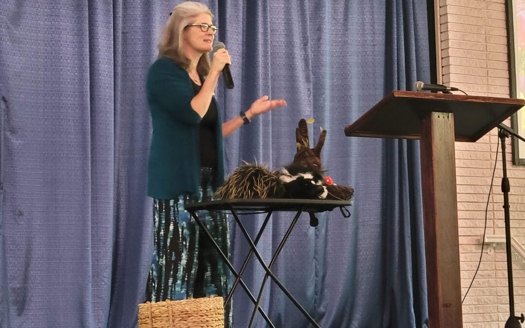 Jenny Delights Stonebridge Elementary Again with the Latest ‘Made for This’ Adventure