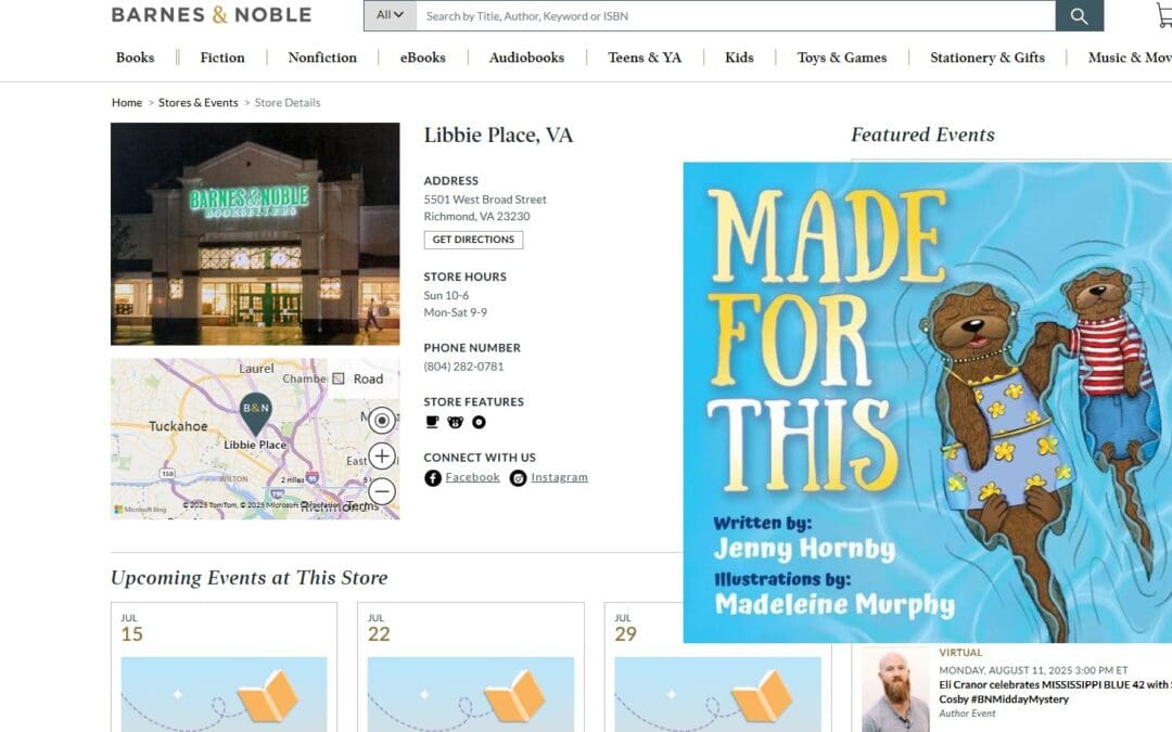 **”Made For This” Book Tour – Richmond Stop!